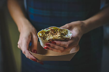 food, person, hands, woman thumbnail