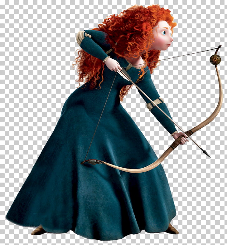 Merida Queen Elinor The Walt Disney Company Song Book Pixar