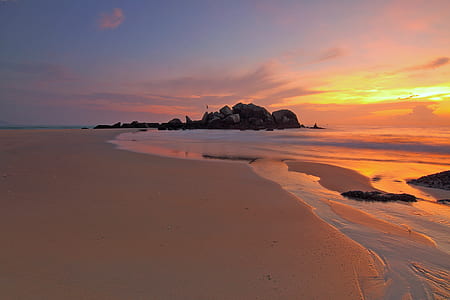 Sea Shore View on Sunset thumbnail