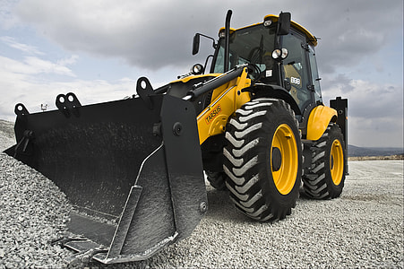 Backhoe Loader, Construction thumbnail