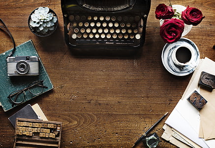black typewriter thumbnail