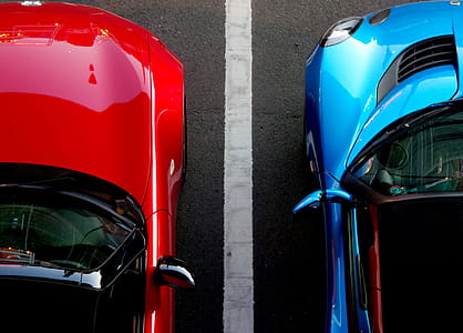 Close-up View of Cars thumbnail