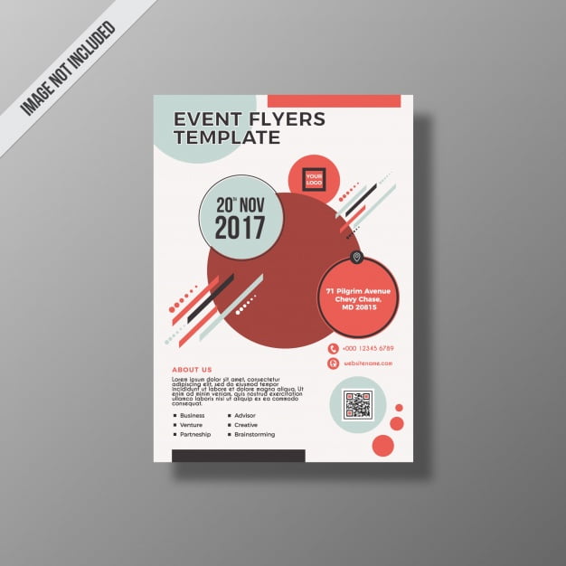 business event flyer design eps file free graphics uihere event flyer samples