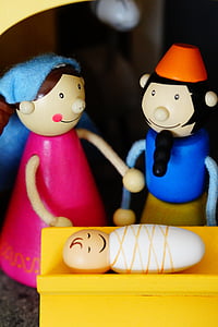 shallow focus photo of figurines thumbnail
