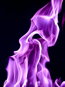 purple flame illustration thumbnail
