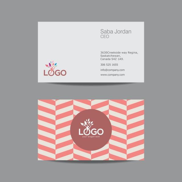 Professional Business Card Design Template eps file
