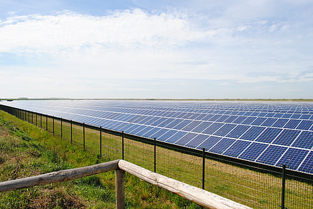 solar panel board field thumbnail