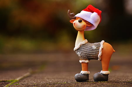 deer plastic figure toy thumbnail