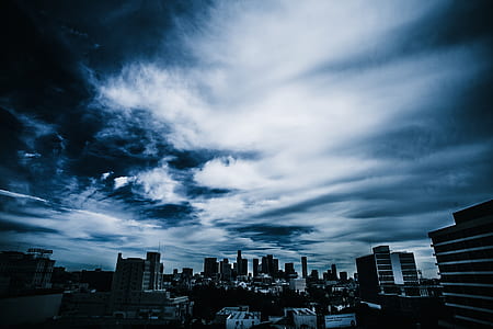 photography of high rise buildings thumbnail