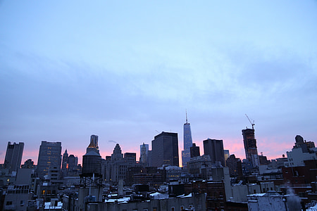 low angle view of cityscape thumbnail