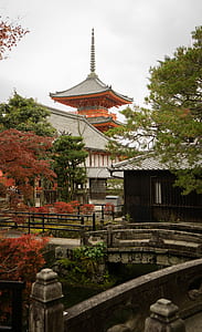 bridge near orange and gray temple thumbnail