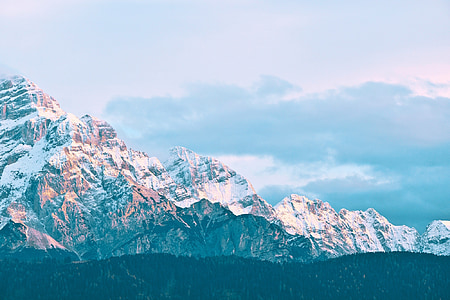 snow covered mountains thumbnail