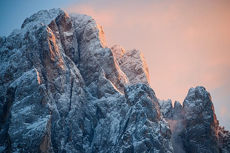 snow covered mountain thumbnail
