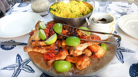 chicken stew dish in plate thumbnail