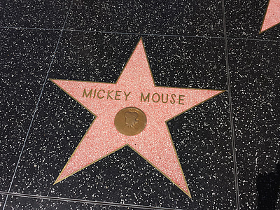 Mickey Mouse Walk of Fame star thumbnail