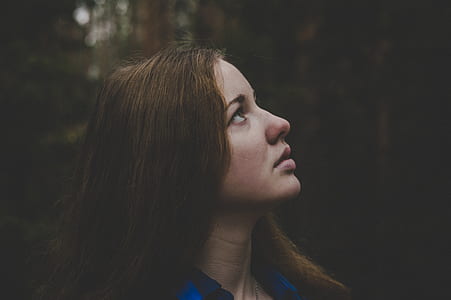 Woman in Blue Tops thumbnail