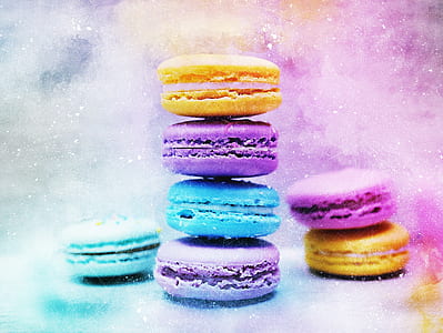 assorted-color macaroons thumbnail