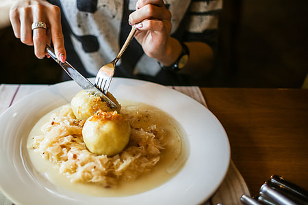 Potato Dumplings Stuffed with Smoked Meat thumbnail
