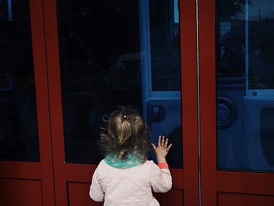 girl starring at the window thumbnail