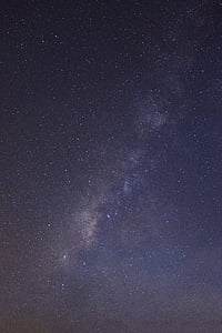 photo of nighttime with stars thumbnail