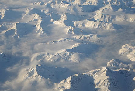 snow-covered mountains thumbnail