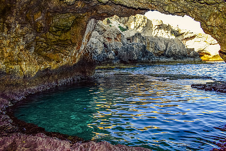 cave with water photo thumbnail