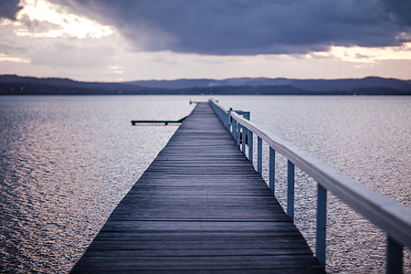 brown wooden boats dock thumbnail