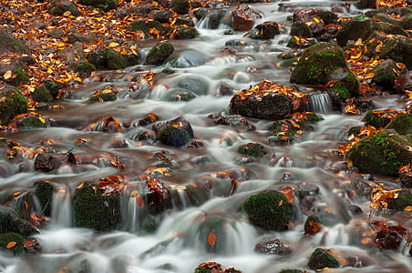 timelapse photo of river thumbnail