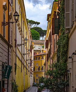 yellow houses thumbnail