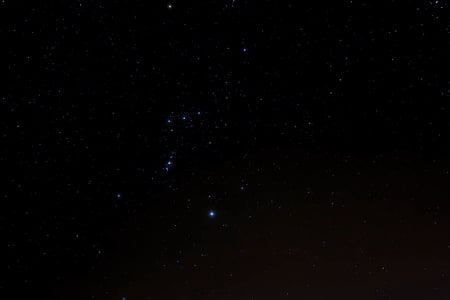 dark, night, clouds, sky, astrophotography, stars thumbnail