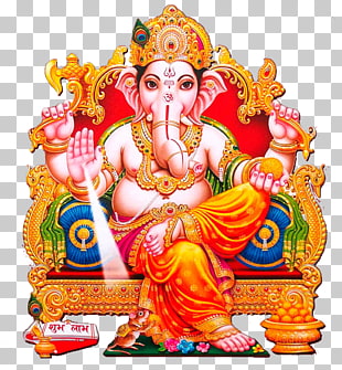 Shiva Ganesha Ganesh Chaturthi Deity Hinduism, ganesha, Ganesha illustration PNG clipart