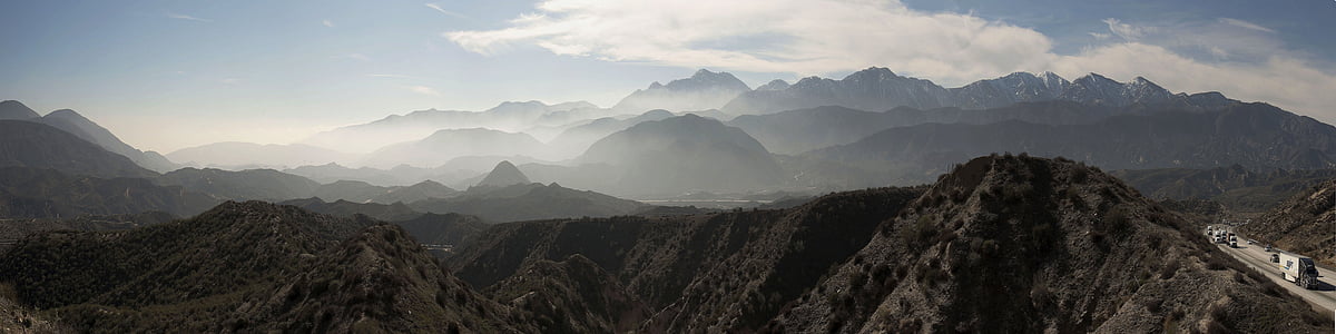mountain view during daytime thumbnail