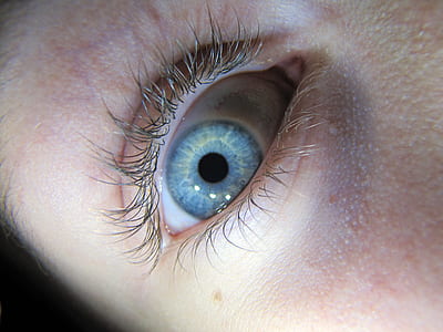 close-up photo of person's eye thumbnail