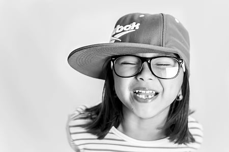 grayscale photo of woman making face thumbnail