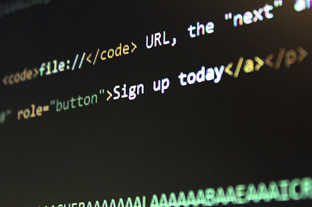 computer monitor showing text editor screengrab thumbnail