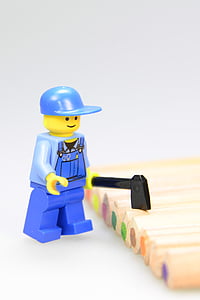 Lego action figure toy thumbnail
