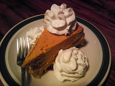 sliced of cake served on white plate thumbnail