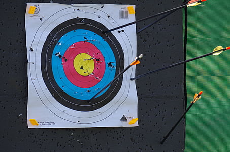 multicolored arrow target thumbnail