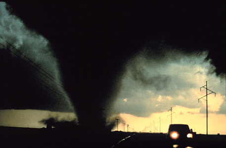 tornado on street thumbnail