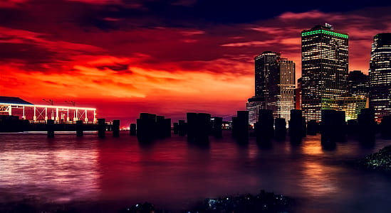 assorted high-rise buildings thumbnail