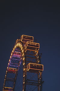 low angle photography of ferris wheel thumbnail