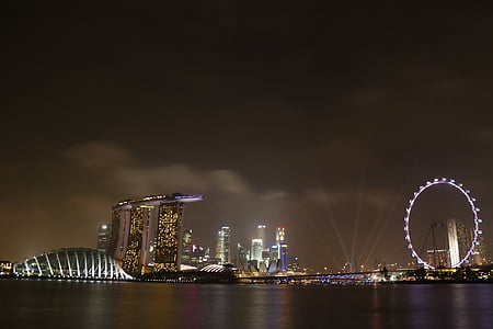 photo of city at nighttime thumbnail