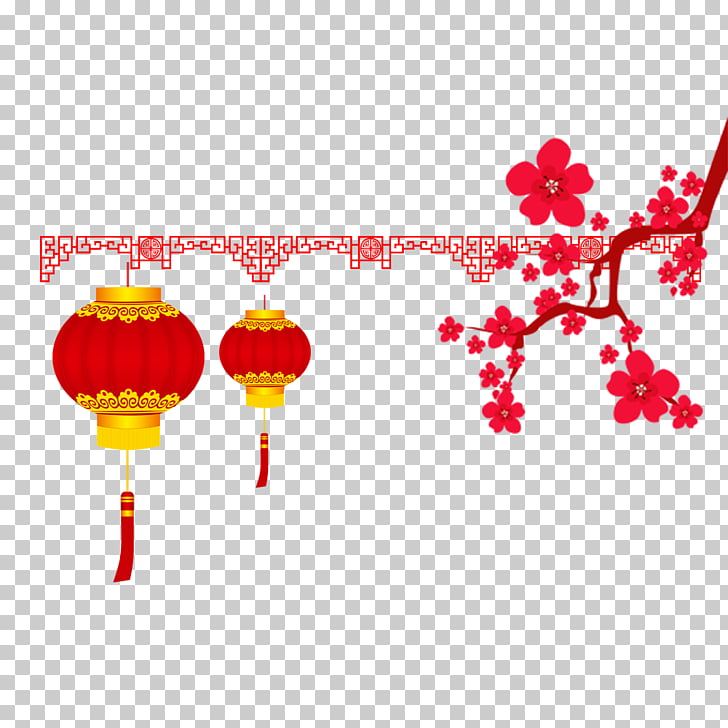 Chinese New Year Traditional Chinese Holidays Lantern Festival Red