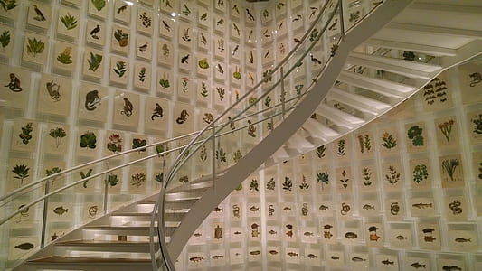 curve gray stairs thumbnail