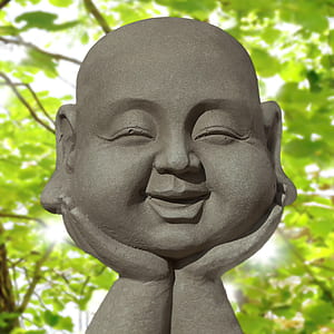 gray Buddha statue thumbnail