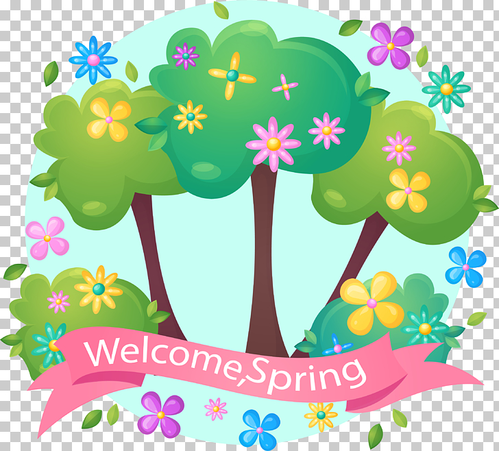 Spring Pink Banner Png Clipart Free Cliparts Uihere