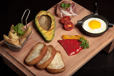 Eggs and breakfast selection thumbnail