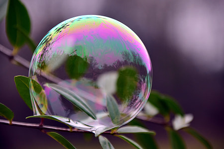 selective focus photography of bubble thumbnail