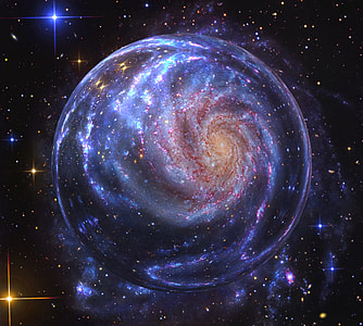 blue and brown planet thumbnail