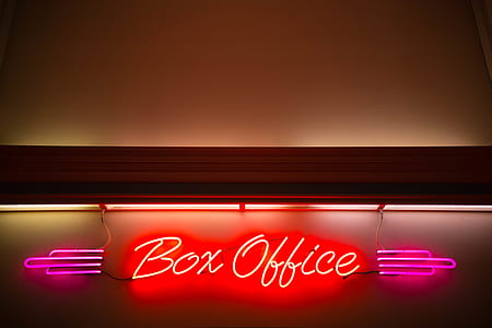 red Box Office neon sign thumbnail